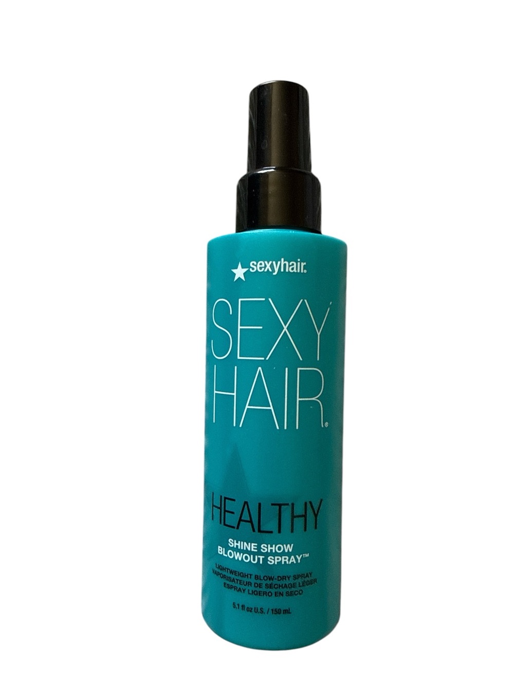 SexyHair Healthy Shine Show Blowout Spray 5.1 Fl oz - Picture 1 of 2